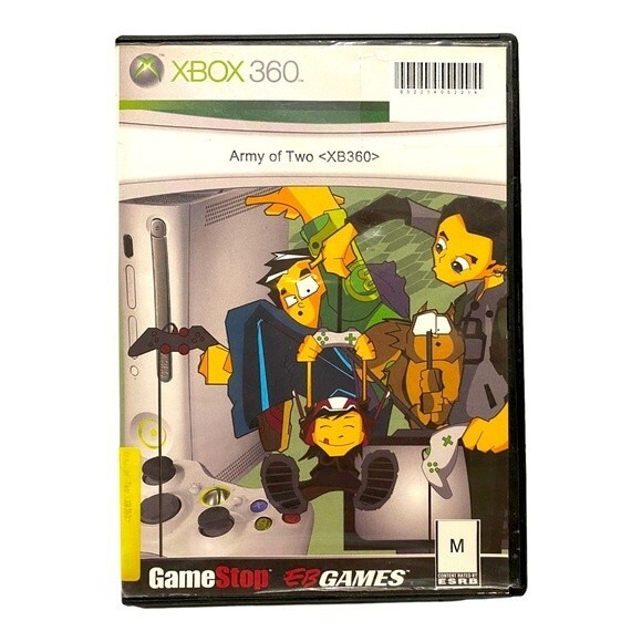Army of Two Xbox 360 (GameStop Issued) - Picture 1 of 3